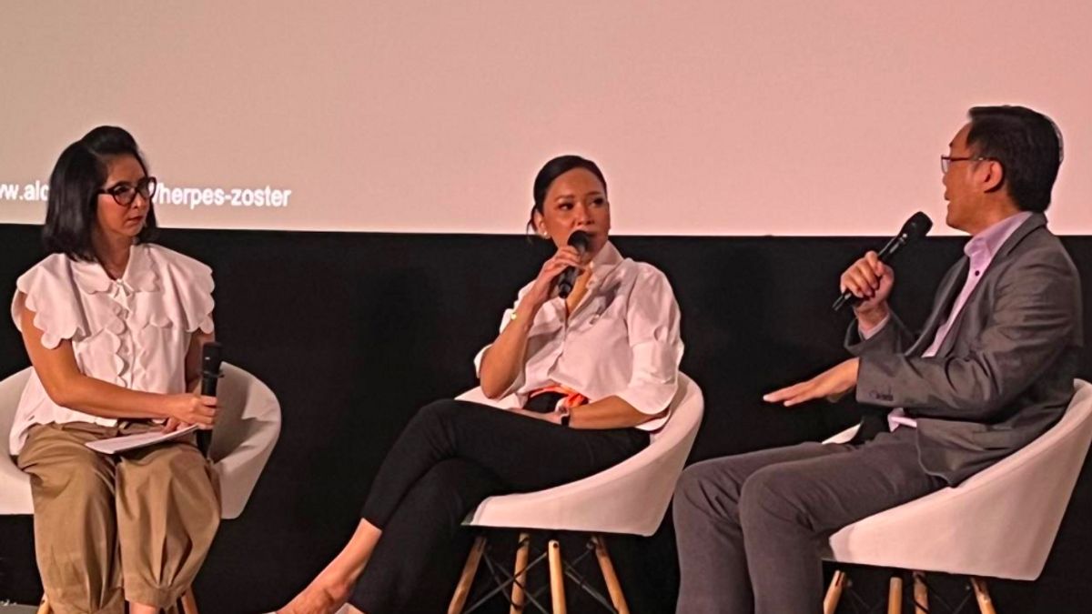 Maia Estianty Jadi Duta Kampanye Kesehatan Kenali Cacar Api, Ingin Hidup Sehat dan Mengedukasi