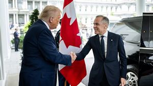 Trump Mendadak Putus Perundingan Dagang dengan Kanada, Terapkan Tarif Baru Pekan Depan