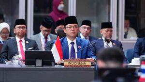 Menlu Sugiono: Kita Bangun Indo-Pasifik yang Sejahtera, Stabil dan Damai