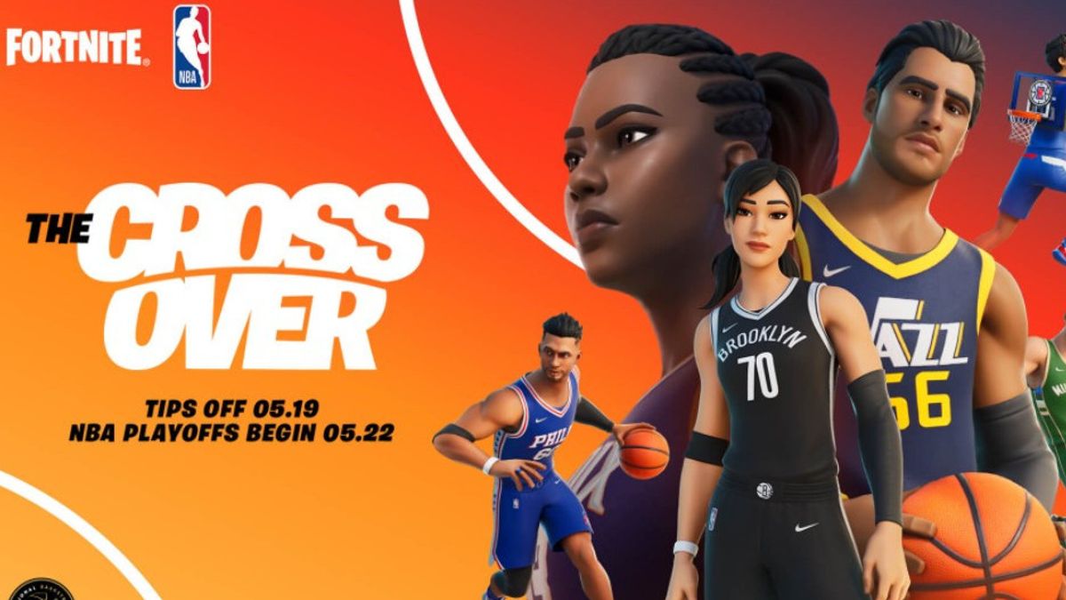 Fortnite NBA Dimulai, Segera Siapkan Saldo V-Bucks!