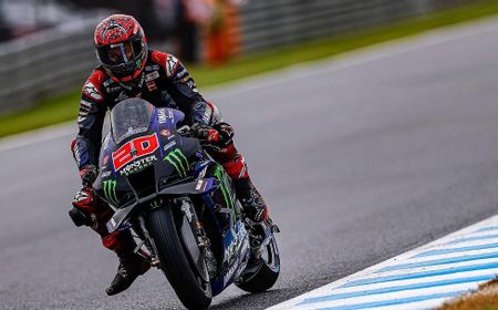 Merasa Perburuan Gelar MotoGP Mulai dari Awal Lagi, Quartararo: Poin Kami Nyaris Sama dengan Pecco