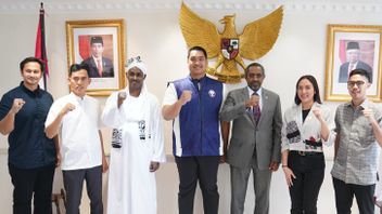 ディト・トゥミ・スーダン駐インドネシア大使青年スポーツ大臣、青少年・スポーツ協力の可能性について議論