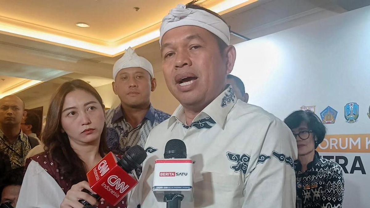 Demul Minta Warga Jabar Iuran Rp1.000 per Hari, Komisi II DPR: Meski Sukarela Kebijakannya Dipertimbangkan 