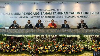 Antam Tebar Dividen 100 Persen dari Laba Tahun Buku 2024