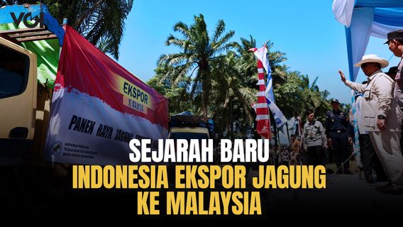 Momen Bersejarah, Presiden Prabowo Subianto Lepas Ekspor Jagung ke Malaysia untuk Pertama Kali