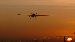Hancurkan Tiga Drone yang Menerobos Wilayah Udaranya, UEA: Kami Siap Menghadapi Ancaman Apa pun