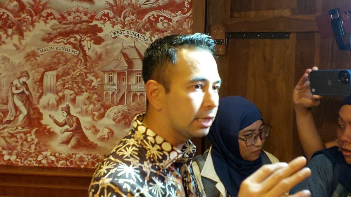 Dilantik Sejak Oktober, Raffi Ahmad Belum Laporkan Kekayaan ke KPK