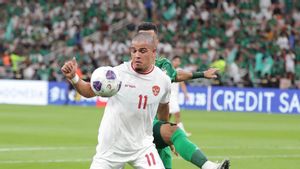 Main Imbang 1-1 Lawan Arab Saudi, Ranking FIFA Timnas Indonesia Naik