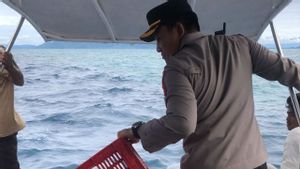 Sempat Dilaporkan Hilang, 6 Awak Kapal Karam di Perairan Air Bangis Ditemukan di Malingi Sumbar