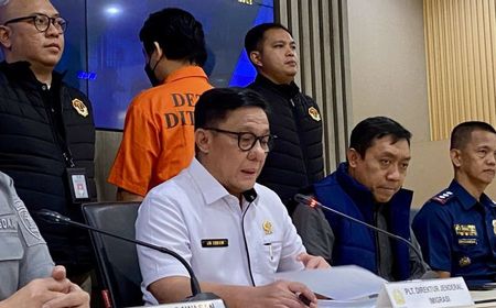 Imigrasi Pulangkan WN Filipina Buronan Interpol