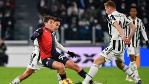 Setelah Kehilangan Paulo Dybala, Juventus Gercep Dekati Andrea Cambiaso dari Genoa