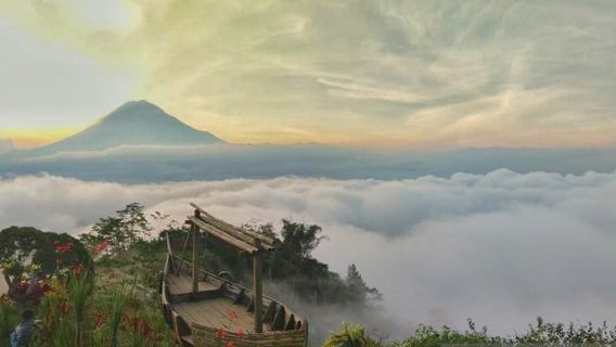 Pesona Bukit Simbar Semeru Destinasi Wisata Baru di Lumajang