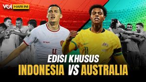 VOI Today: Against The Australian National Team, The Indonesian National Team Is Burning!