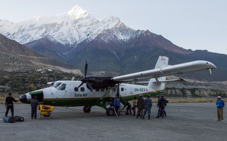 Cuma Satu, Kotak Hitam Pesawat Tara Air yang Jatuh di Pegunungan Himalaya Berhasil Ditemukan