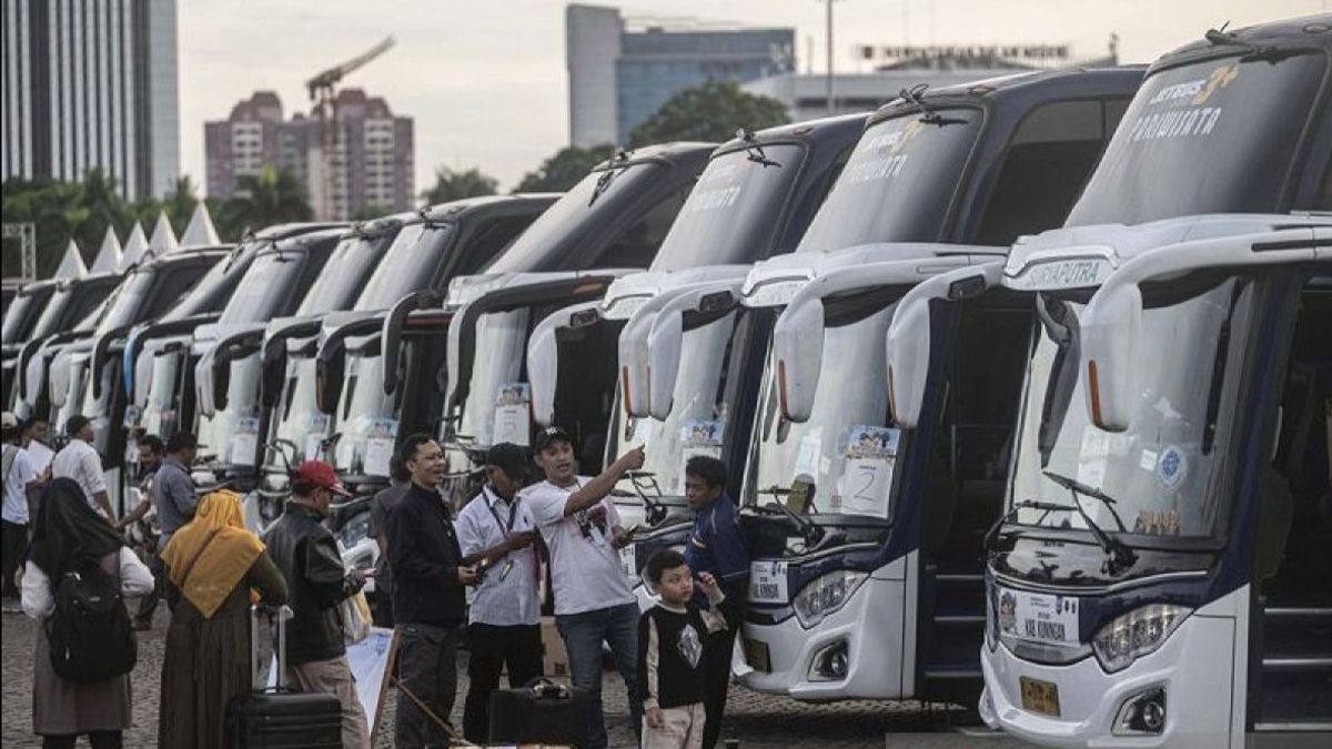 Pemprov DKI Tutup Pendaftaran Mudik Gratis, Kuota Penuh, Tak Ada Penambahan Bus