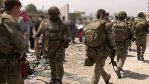 Taliban Mengutuk Bom Bunuh Diri di Kabul yang Tewaskan Puluhan Warga Sipil 
