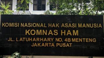 Komnas HAM提醒警方保持敏感并迅速回应其与性暴力问题有关的主要公开报告