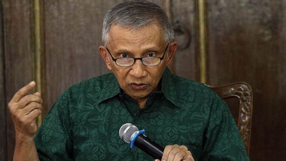 Buni Yani Gabung, Partai Ummat Besutan Amien Rais Harus Tentukan Ideologi