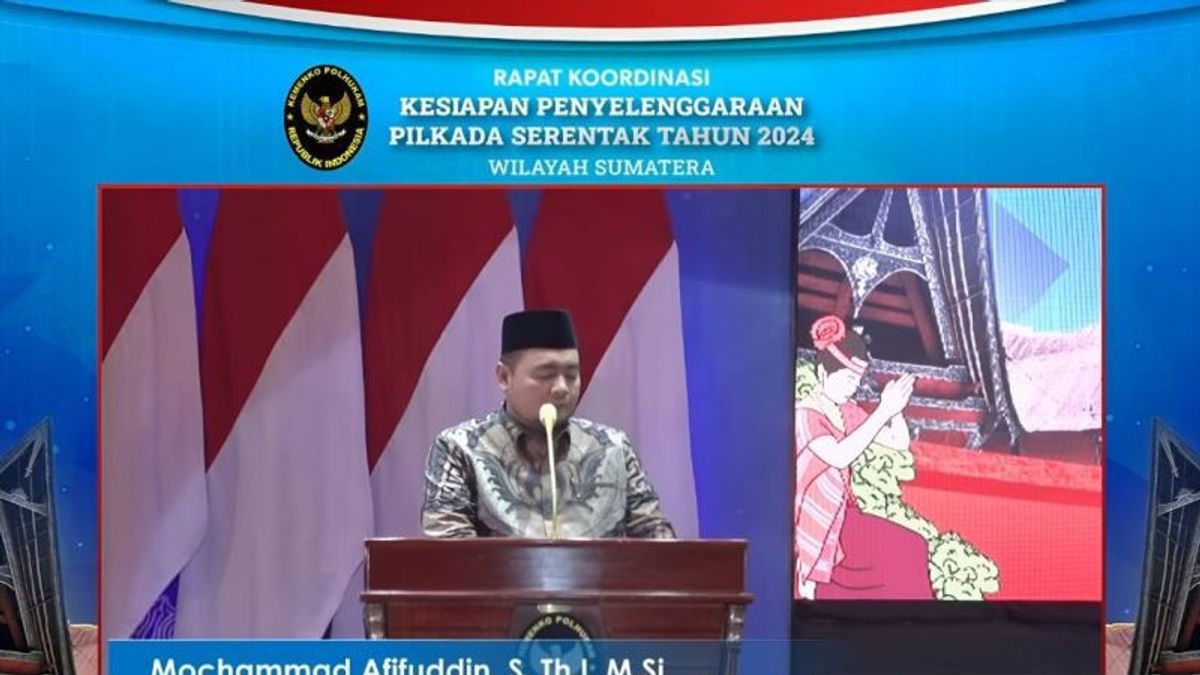 KPU Tegaskan Penyelenggara Pemilu Maju Pilkada 2024 Harus Mundur Pekan Ini