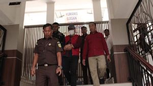 L’État d’environ 32,7 milliards de roupies, Kejati Sumut a reçu la libération des suspects et des preuves de deuxième étape
