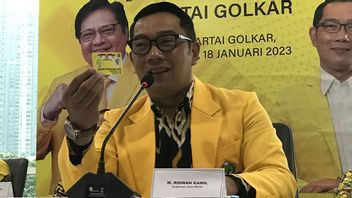 PKB Cadre Checks <i>Followers</i> Not In Accordance With Ridwan Kamil's Acknowledgment Of Having 30 Million Social Media Followers For Golkar's Victory