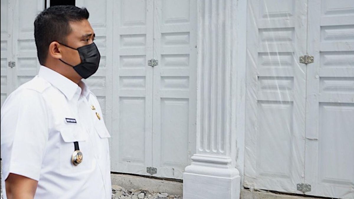 بوبي Nasution يعمل بسرعة في الميدان ، Netizens : يرجى جعل ميدان مثل كوالالمبور