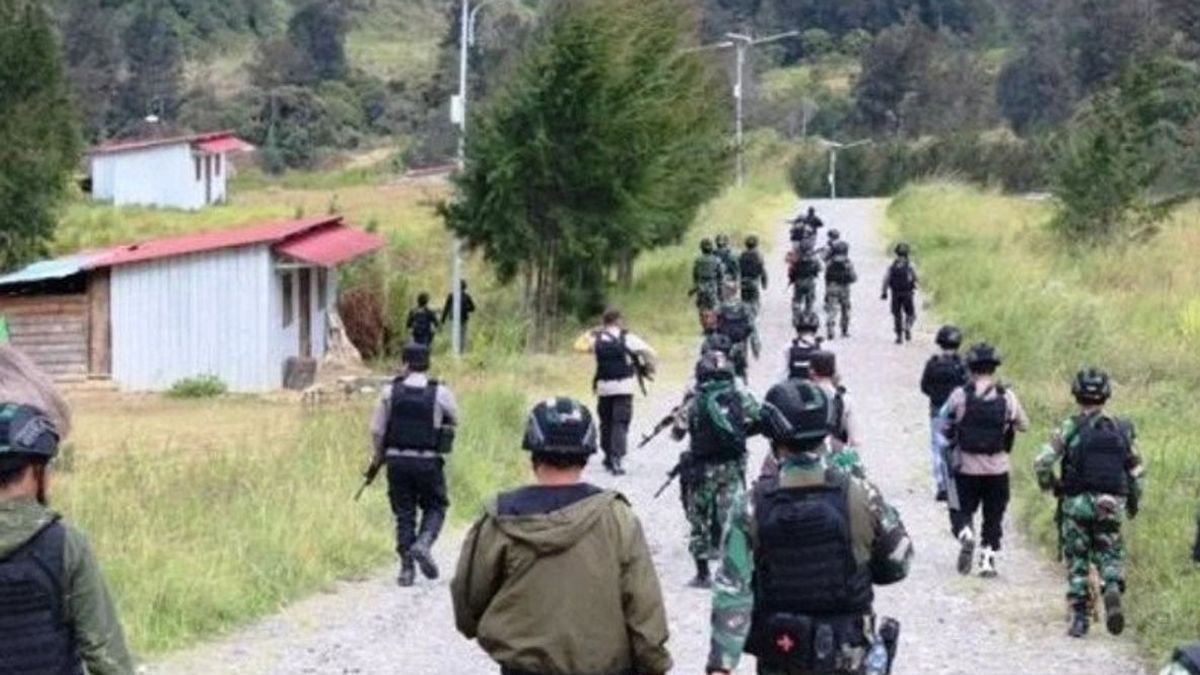 There Are 9 KKB Disruption Focus Points, Papua Police Prepare For Special Handling