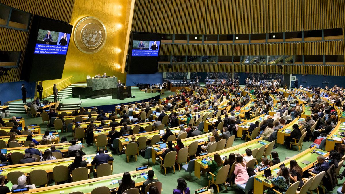 联合国秘书长表示，实现性别平等还需要300年