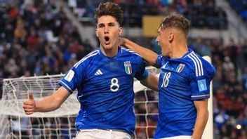 Piala Dunia U-20: Italia Bungkam Brasil, Jepang Bikin Gempar