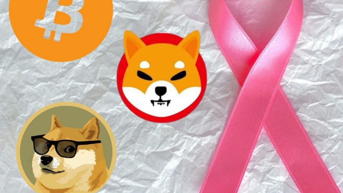 منظمة سرطان الثدي سوزان G. تعليقات على التبرعات مع Dogecoin (DOGE), شيبا إينو (SHIB), ودوجيلون المريخ (ELON)