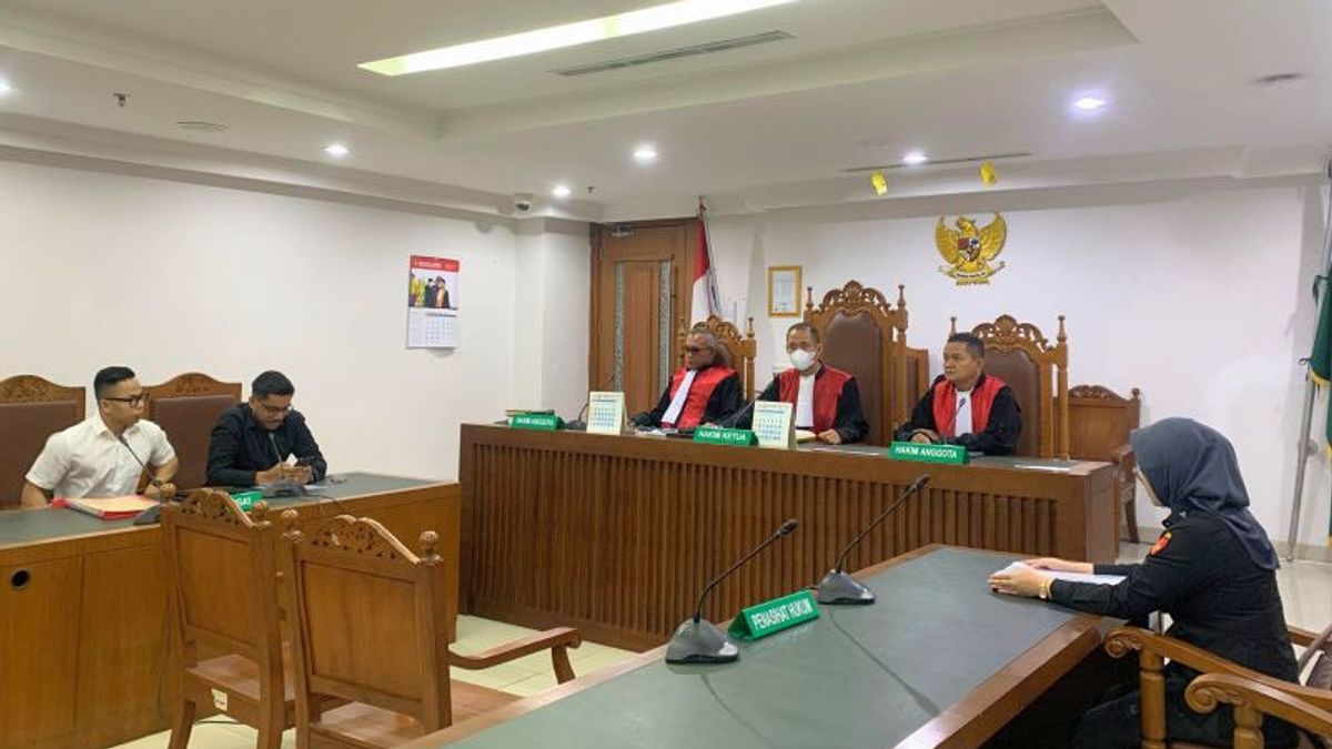 Sandra Dewi Withdraws Claim Of Objection To Confiscation Of Assets Related To Tin Cases