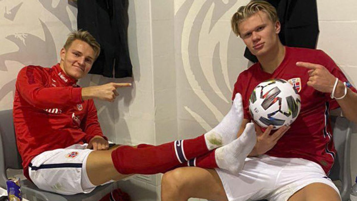 Haaland Tentang Odegaard: Dia Akan Bersenang-Senang Di Arsenal