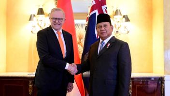 President Prabowo Expects Australia's Increased Participation In Indonesia's Economy