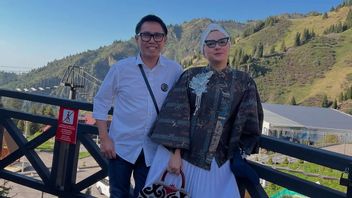 Viona Rosalina Reveals Changes To Eko Patrio Since Becoming A Member Of The DPR: More Regulated, Used To Be Like Bang Toyib