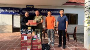 KBRI Phnom Penh Bantu 97 WNI yang Ditangkap Polisi Kamboja