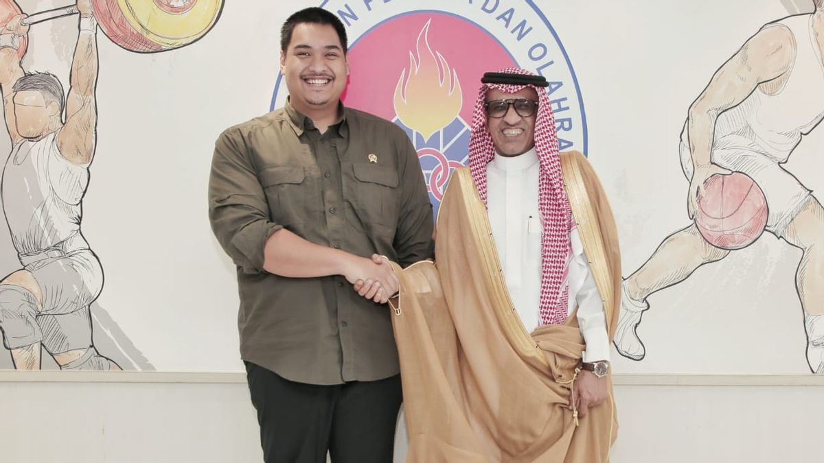Perwakilan Kerajaan Arab Saudi Minta Dukungan Resmi agar Bisa Jadi Tuan Rumah Piala Dunia 2030, Dito Ariotedjo: International Trust Indonesia Diakui Dunia