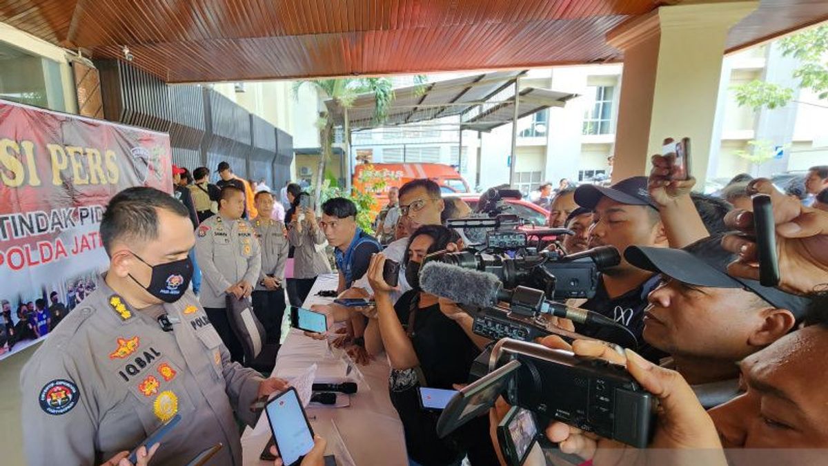 2 Perwira Menengah Terlibat Praktik Calo Bintara di Polda Jateng Tak jadi Dipecat, Disanksi Demosi 2 Tahun