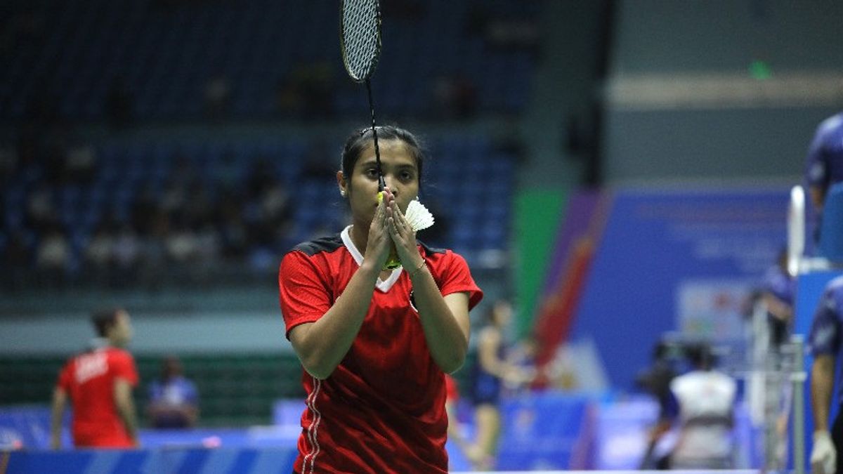 Gregoria And Women KW Lose, Women's Singles Confirmed Without SEA Games Gold Medal