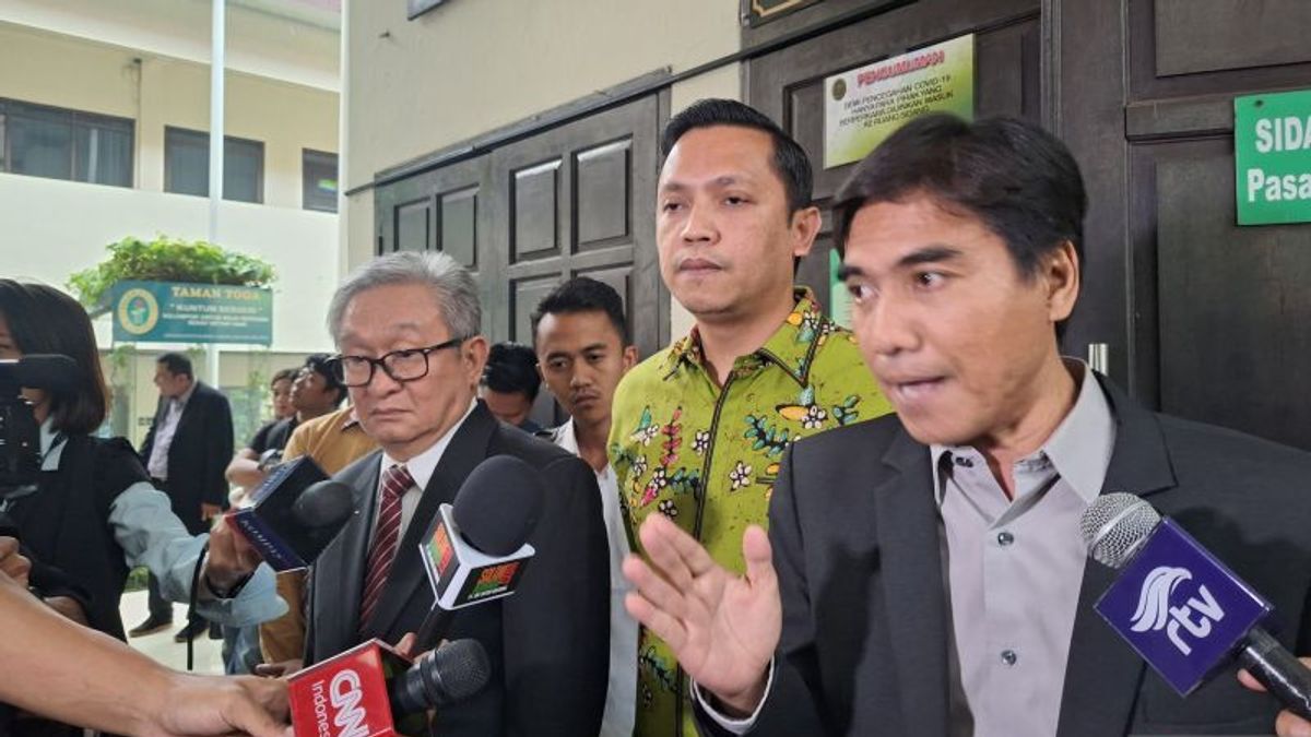 Sidang Perdana KPK Kerahkan 12 Jaksa, Kubu Hasto: Tak Masalah, Kualitas Bukan Kuantitas