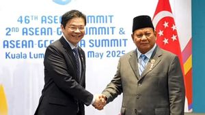 Presiden Prabowo Akan Temui PM Singapura Lawrence Wong Pekan Depan