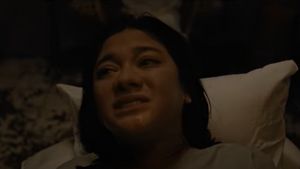 Naysilla Mirdad Kena Teror dalam Teaser Baru Film <i>Inang</i>