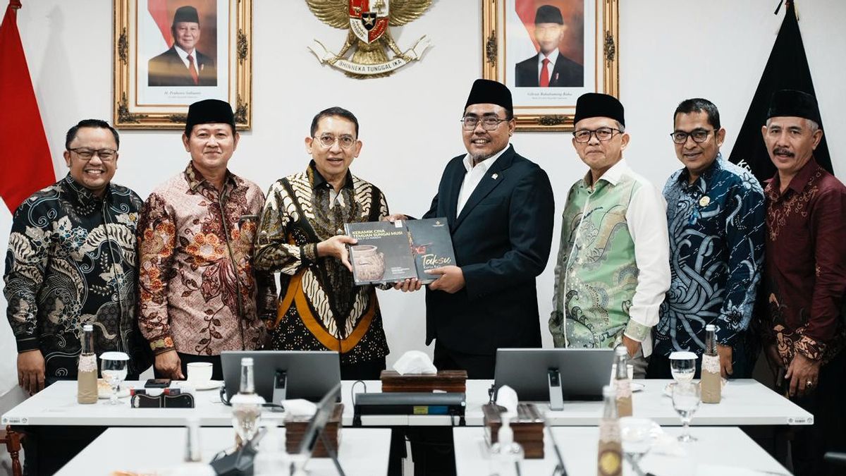 وزير الزراعة فضلي زون دورونغ قسيدة يدخل WBTB ، يستعد للنظام الإيكولوجي الوطني