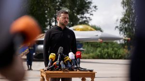 Ukraina Operasionalkan Jet Tempur F-16, Presiden Zelensky: Ini Adalah Tahap Baru