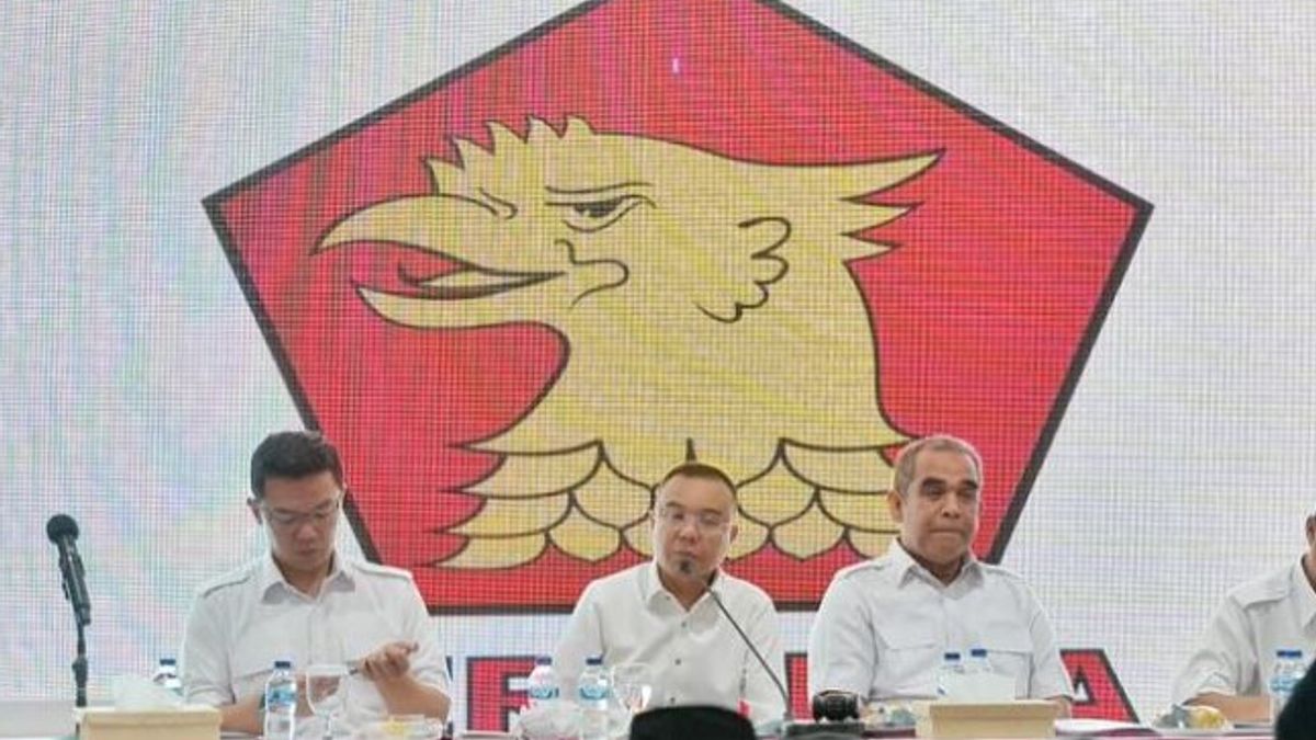 Ketua Gerindra Sebut Ide Presidential Club Bakal Dibahas dalam Waktu Dekat