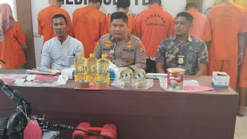 Police Arrest Boat Machine Thief Gang At Mangrove Ecotourism Aceh Jaya