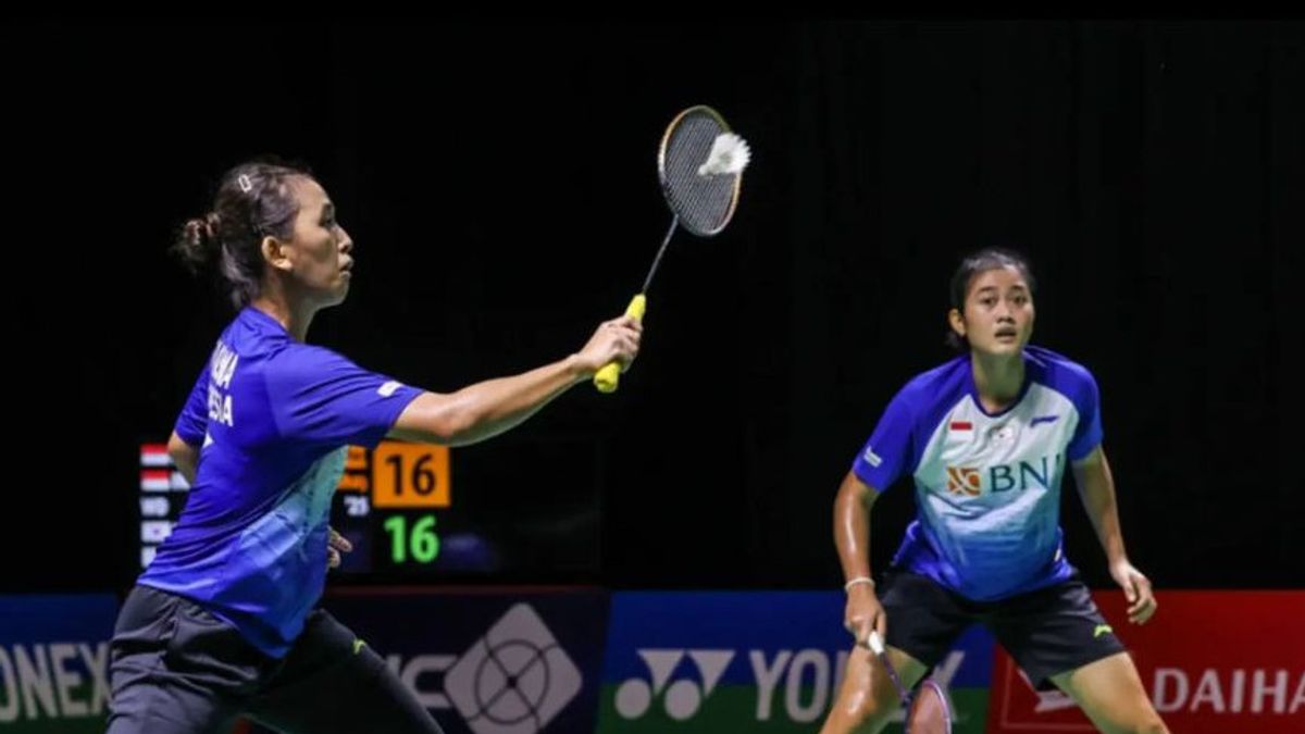 Febriana/Amalia Lose, Indonesia And Hong Kong Draw 1-1