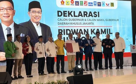 73 Program Kerja Ridwan Kamil - Suswono Disusun di Atas Pesawat