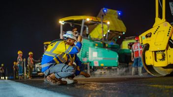 PTPP Menerapkan Inovasi Pengaspalan pada Proyek Overlay Runway Selatan Bandara Soekarno-Hatta
