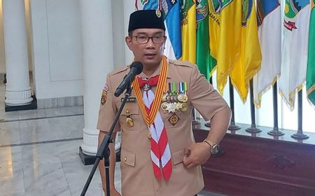 Ridwan Kamil Minta Pramuka Ikut Bantu Penanganan Bencana di Jabar