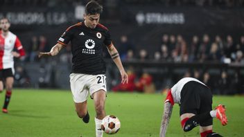 AS Roma vs Feyenoord: Target De Rossi di Liga Europa
